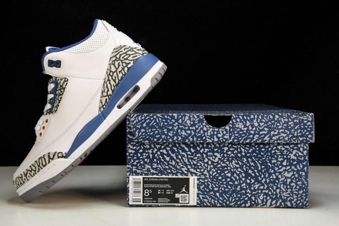 air jordan 3 retro "racer blue" ct8532-148
